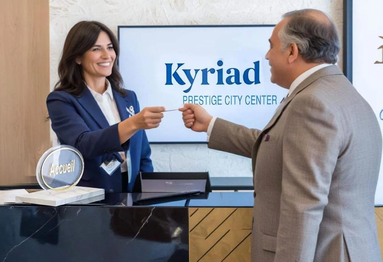 Kyriad Prestige City Center 突尼斯 4*,