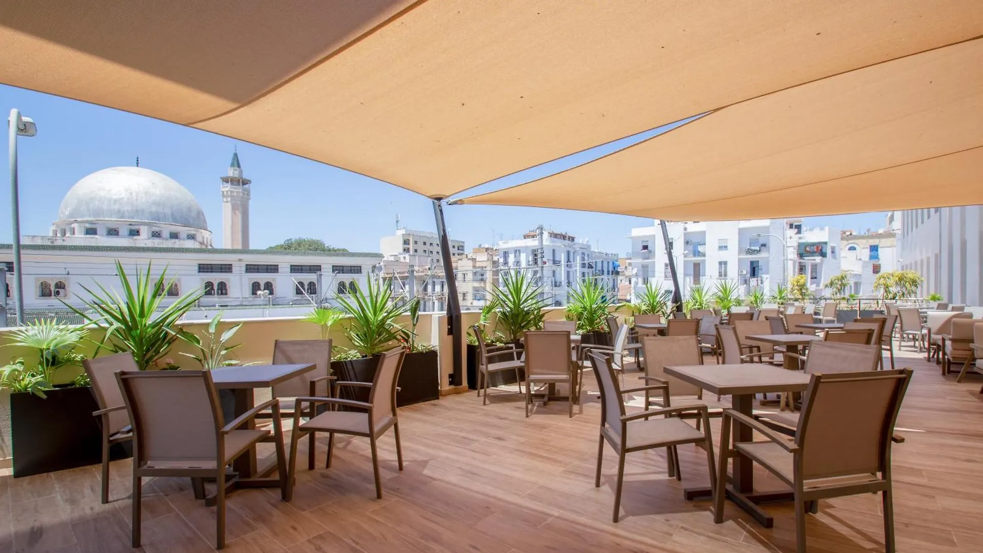 Kyriad Prestige City Center 突尼斯 4*,  突尼斯