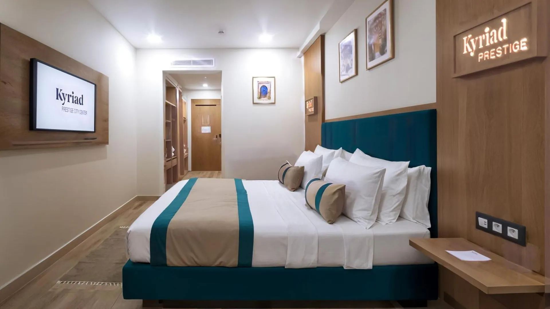 Kyriad Prestige City Center 突尼斯 4*,