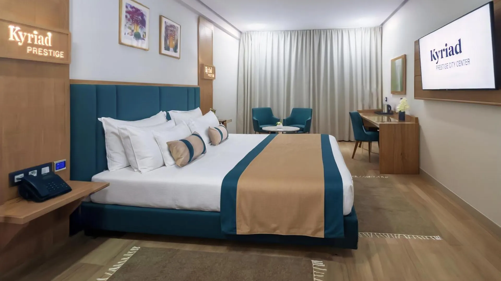 酒店 Kyriad Prestige City Center 突尼斯